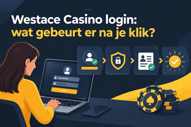 Westace Casino login: wat gebeurt er na je klik?