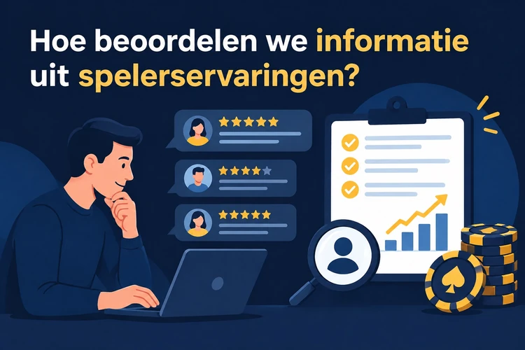 Hoe beoordelen we informatie uit spelerservaringen?
